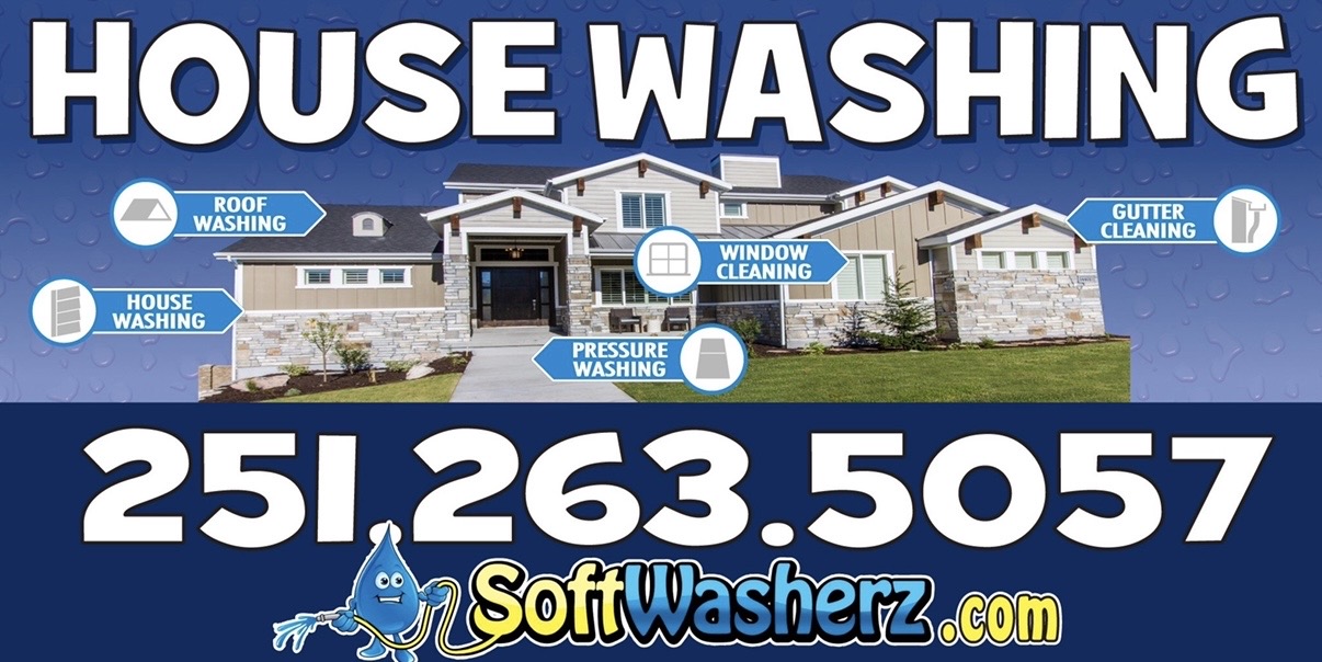 Soft washing contractor