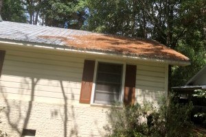 Fairhope Metal Roof Cleaning