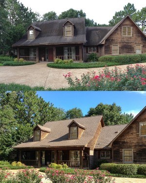 Non-Pressure Roof Cleaning in Point Clear