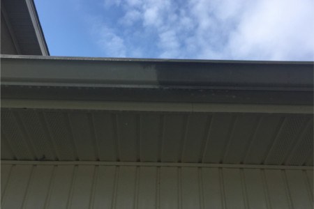 Gutter cleaning washing services