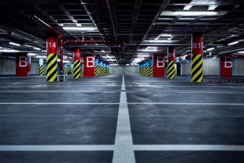 parking garage cleaning services