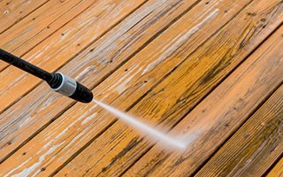 Pressure washing company