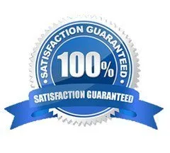 100 percent satisfaction