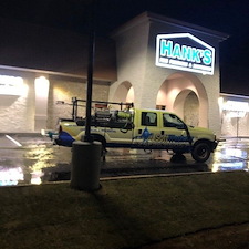 Commercial Pressure Washing Project In Spanish Fort, AL 1