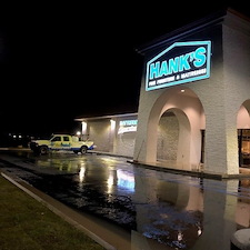 Commercial Pressure Washing Project In Spanish Fort, AL 3