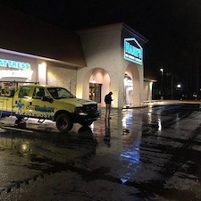 Commercial Pressure Washing Project In Spanish Fort, AL 2