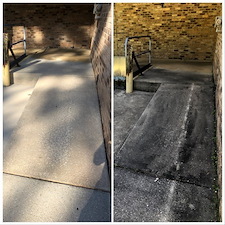Montrose Post Office Pressure Washing Gallery 1