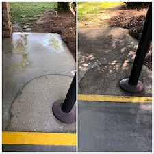 Montrose Post Office Pressure Washing Gallery 2