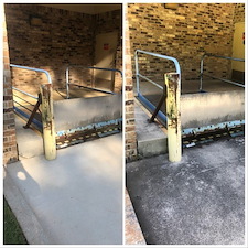 Montrose Post Office Pressure Washing Gallery 3