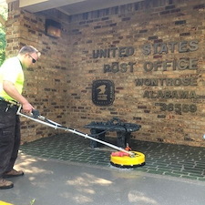 Montrose Post Office Pressure Washing Gallery 4