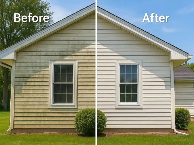 Softwashing Image
