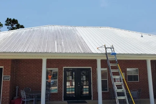 SoftWash Roof Cleaning Image