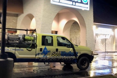 Commercial Building Pressure Washing Thumbnail